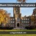Fordham University Acceptance Rate: